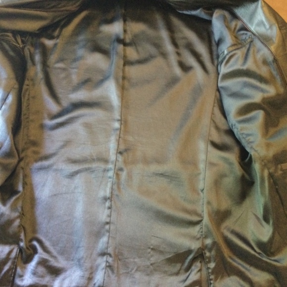 L Tall Bachrach Leather Jacket - Picture 9 of 11